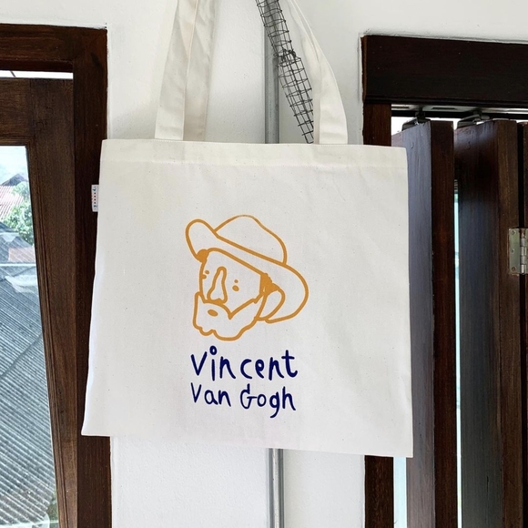 Artist totes bag - Picture 2 of 4